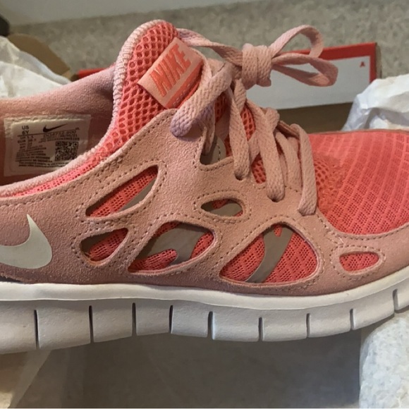 Nike Free Run 2 NEW Big kid size 6 women’s size 8 - Picture 2 of 5